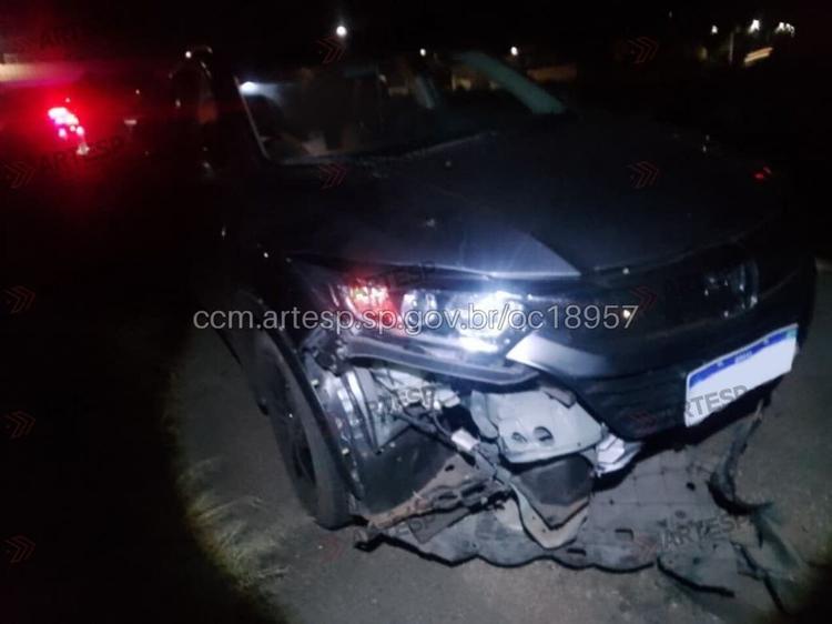 Homem morre ao ser atropelado por carro em rodovia de São Manuel