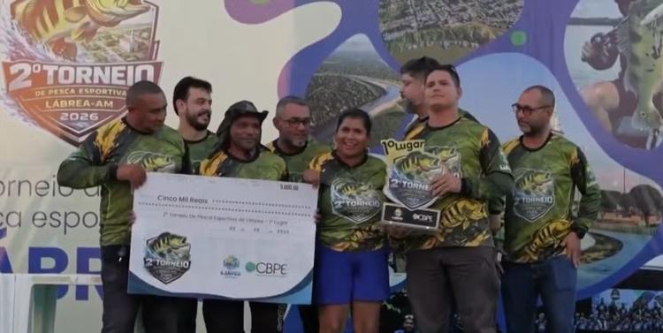 Torneio de pesca esportiva atrai mais de 300 participantes e movimenta economia no interior do AM
