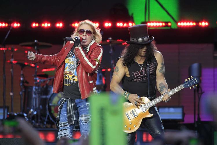 Guns N’ Roses añade nuevas fechas a su gira por Norteamérica