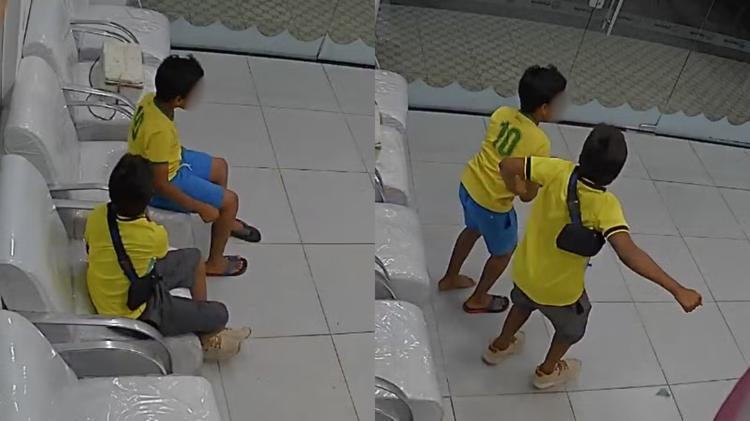 VÍDEO: Crianças assistem a jogo do Brasil na Copa em lavanderia no Ceará e cena viraliza
