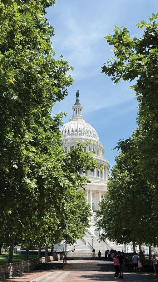 Capitol Hill. (Janam Gupta/SIliconeer)