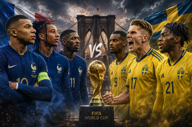 Coupe du Monde : la France fait face à la Suède en 16èmes de finale !