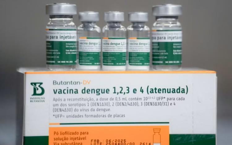 Goiás suspende temporariamente vacina contra a dengue do Instituto Butantan