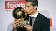 Cristiano Ronaldo ganó el Balón de Oro de Todos los Tiempos