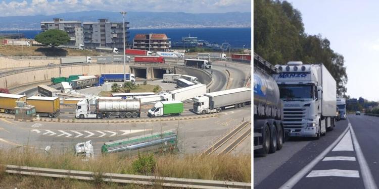 Caro gasolio e tassa ETS, in Sicilia gli autotrasportatori fermano i tir nei porti dal 16 al 20 ottobre