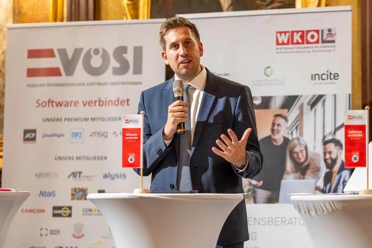 Staatssekretär Alexander Pröll: Sparen durch Digitalisierung, deren Förderung steigt.