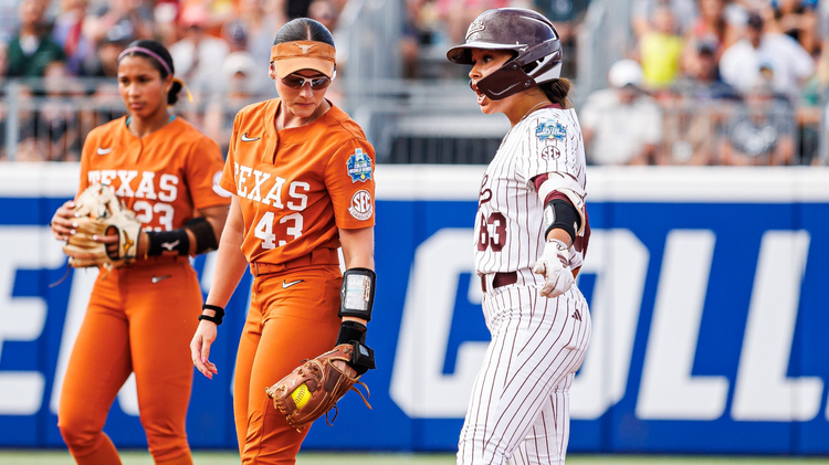 Texas beats Mississippi State 4-0 to eliminate Bulldogs from Women’s College World Series