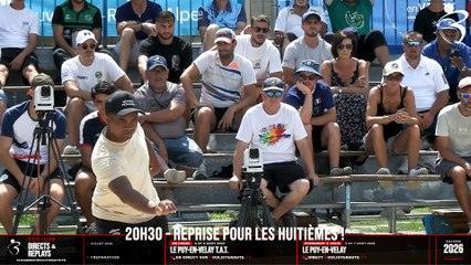 Les Nationaux à pétanque du Puy-en-Velay (3)