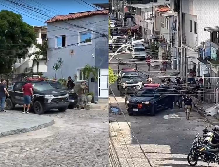 Chefe de facção da BA é preso no Recife após fugir da polícia e fazer família refém por três horas