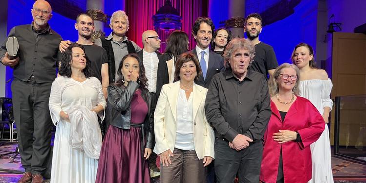 L’amore che muove il mondo: Dante, Francesco e la musica di Ambrogio Sparagna
