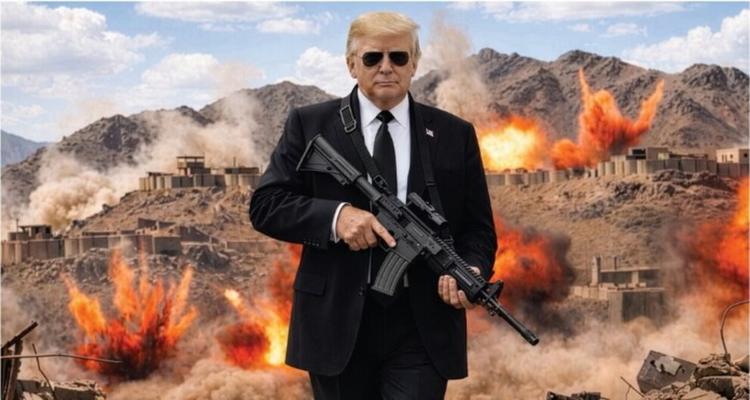 Trump sui social con la mitragliatrice avverte Teheran: "Si dia una regolata"