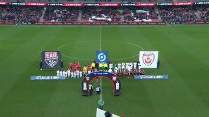 2021-2022 J30-EN AVANT GUINGAMP - AS NANCY LORRAINE (3 - 1) - Résumé - (EAG - ASNL)   2021-2022