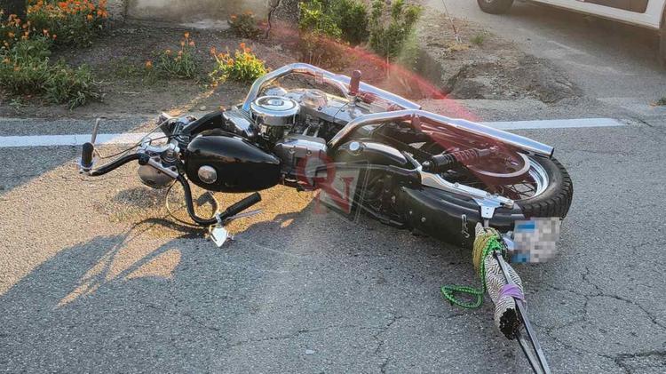 Incidente in strada Ruale