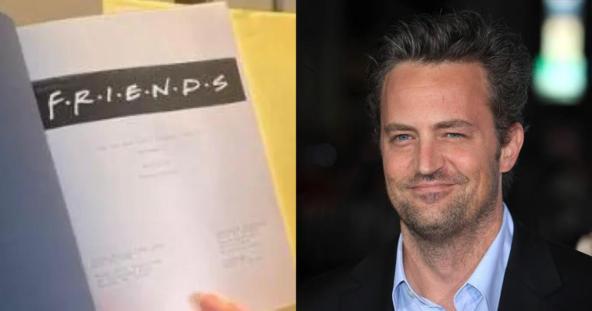 Guiones de ‘Friends’ y obras de arte: Todo sobre la subasta de objetos personales de Matthew Perry