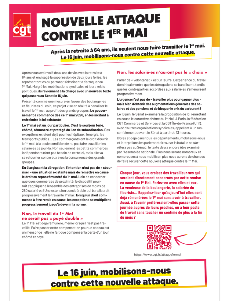 Tract 1er mai