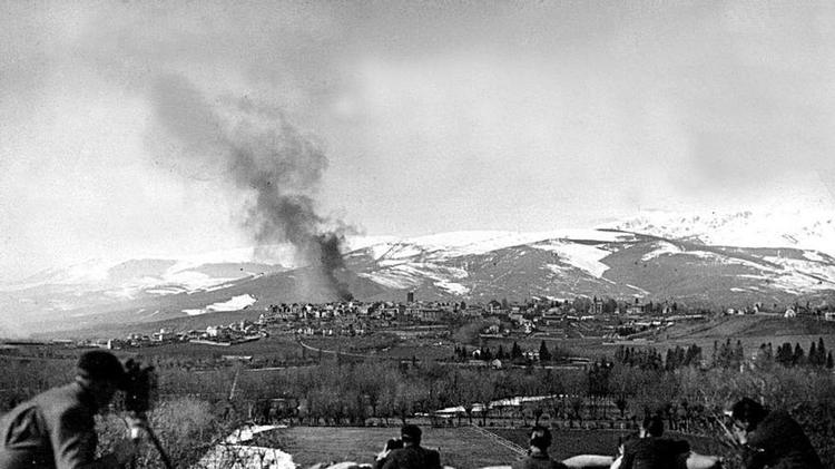 Escribir en la guerra