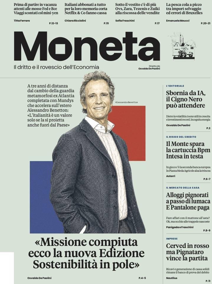 Moneta, nuova Edizione pronta al via