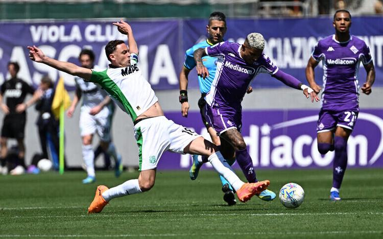 Fiorentina-Sassuolo, un pari a reti bianche che accontenta entrambe
