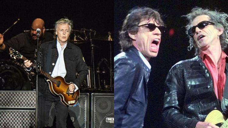 A reação ‘emocionante’ de Paul McCartney ao participar de novo álbum dos Rolling Stones