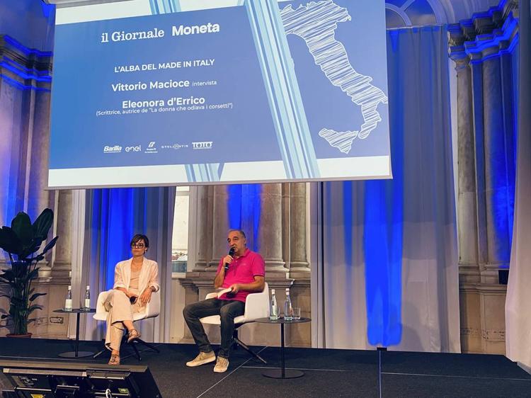 L'alba del Made in Italy, l'intervista alla scrittrice d'Errico
