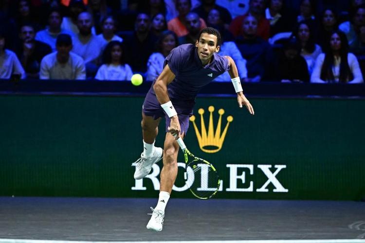 Finaliste en 2025, Félix Auger-Aliassime déclare forfait pour le Rolex Paris Masters