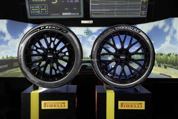 PIRELLI P ZERO R Y P ZERO TROFEO RS LLEGAN AL MERCADO DE RECAMBIO CON UNA COMPLETA GAMA DE NEUMÁTICOS DE ULTRA ALTAS PRESTACIONES