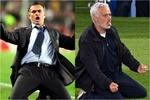 Otro rodillazo de Mou en el Camp Nou 20 años después
