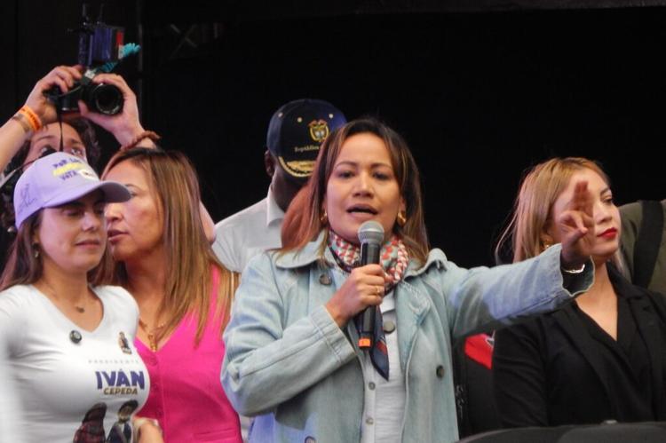 Carolina Corcho, Colombia.