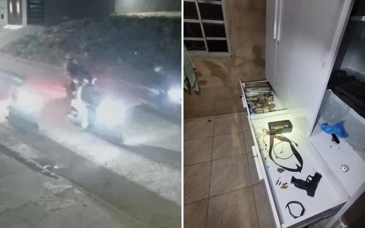 Cinco pessoas morrem durante troca de tiros com a PM em Padre Bernardo