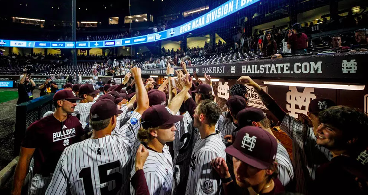 Mississippi State completes Starkville Regional sweep with 19-5 win over Louisiana