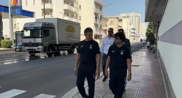 Taranto: Sollazzo, oro ai Giochi, in visita al Comando Carabinieri