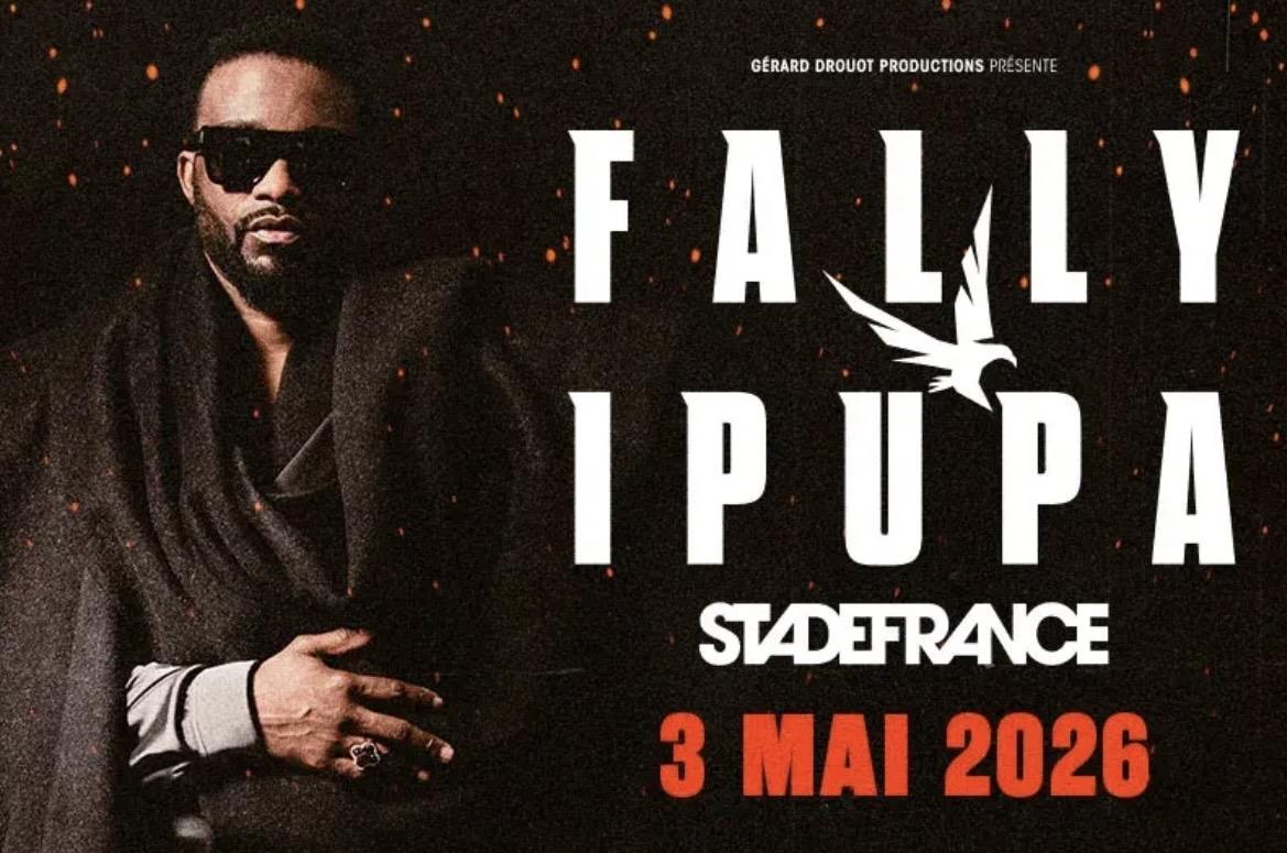 Notre semaine culturelle débute avec Fally Ipupa au Stade de France