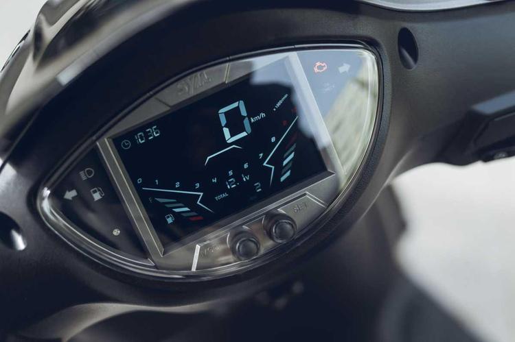 SYMPHONY SR 125 ABS 2026: EL SUPERVENTAS DE SYM RENUEVA SU VERSIÓN ABS CON EL MISMO ADN