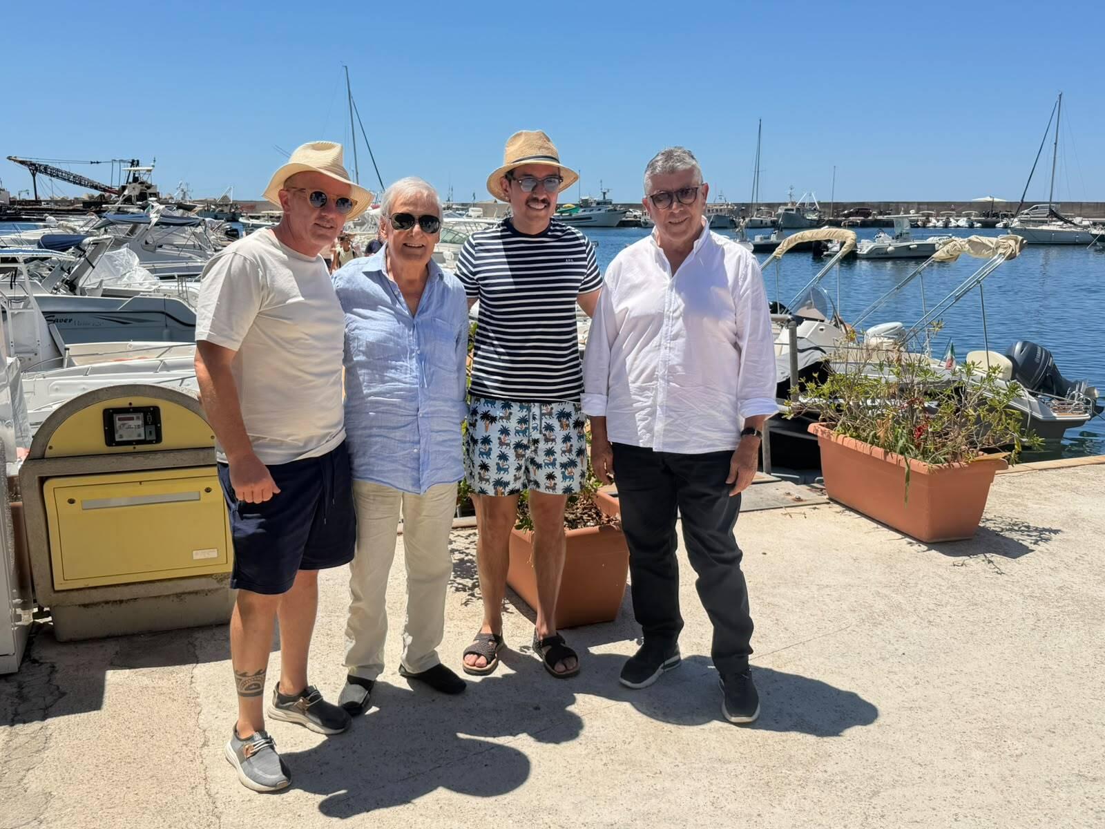 Il Cilento accoglie l’ambasciatore del Messico: visita ufficiale a Montecorice