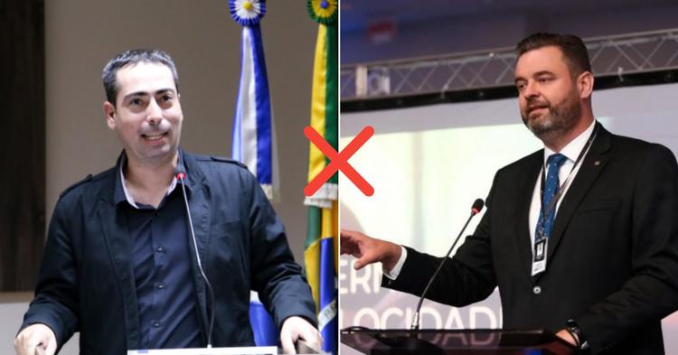 “O senhor veio com 38, velho, eu vou devolver uma bazuca”, vereador sobe o tom contra diretor da BC Investimentos