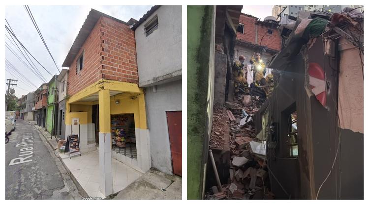 Veja antes e depois de casas destruídas por explosão no Jaguaré, Zona Oeste de SP