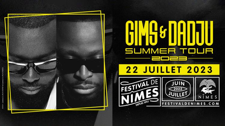 Jeu concours : gagnez vos invitations pour GIMS & DADJU au Festival de Nîmes le 22 juillet