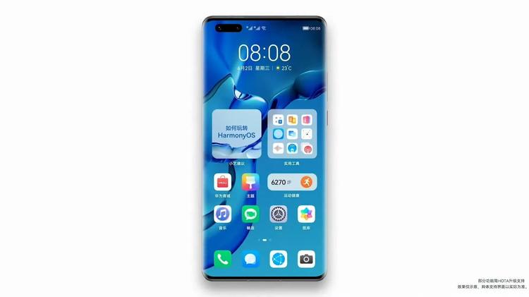 Huawei veut étendre HarmonyOS pour contester Android et iOS