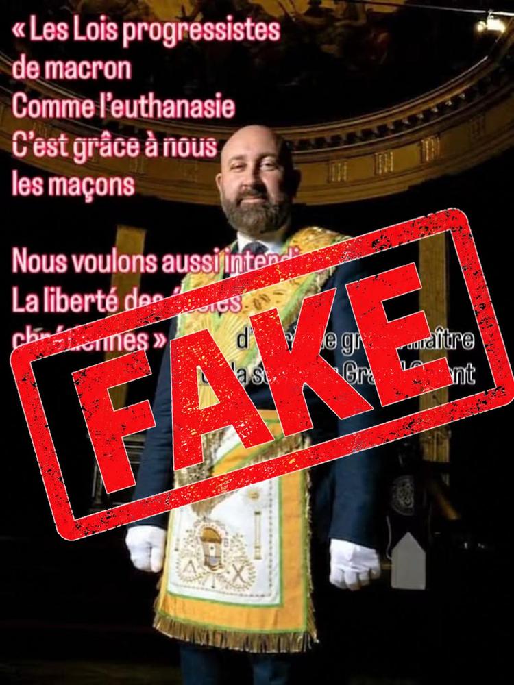 Quand les citations du Grand Maître du Grand Orient de France sont manipulées