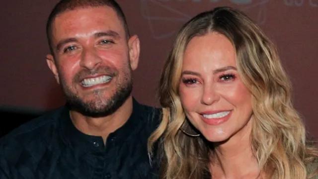 Paolla Oliveira parabeniza Diogo Nogueira após fim do relacionamento