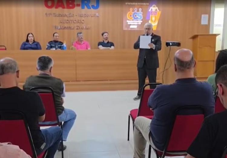 Itaperuna registra quase 400 acidentes de trânsito desde janeiro; OAB debate medidas de prevenção