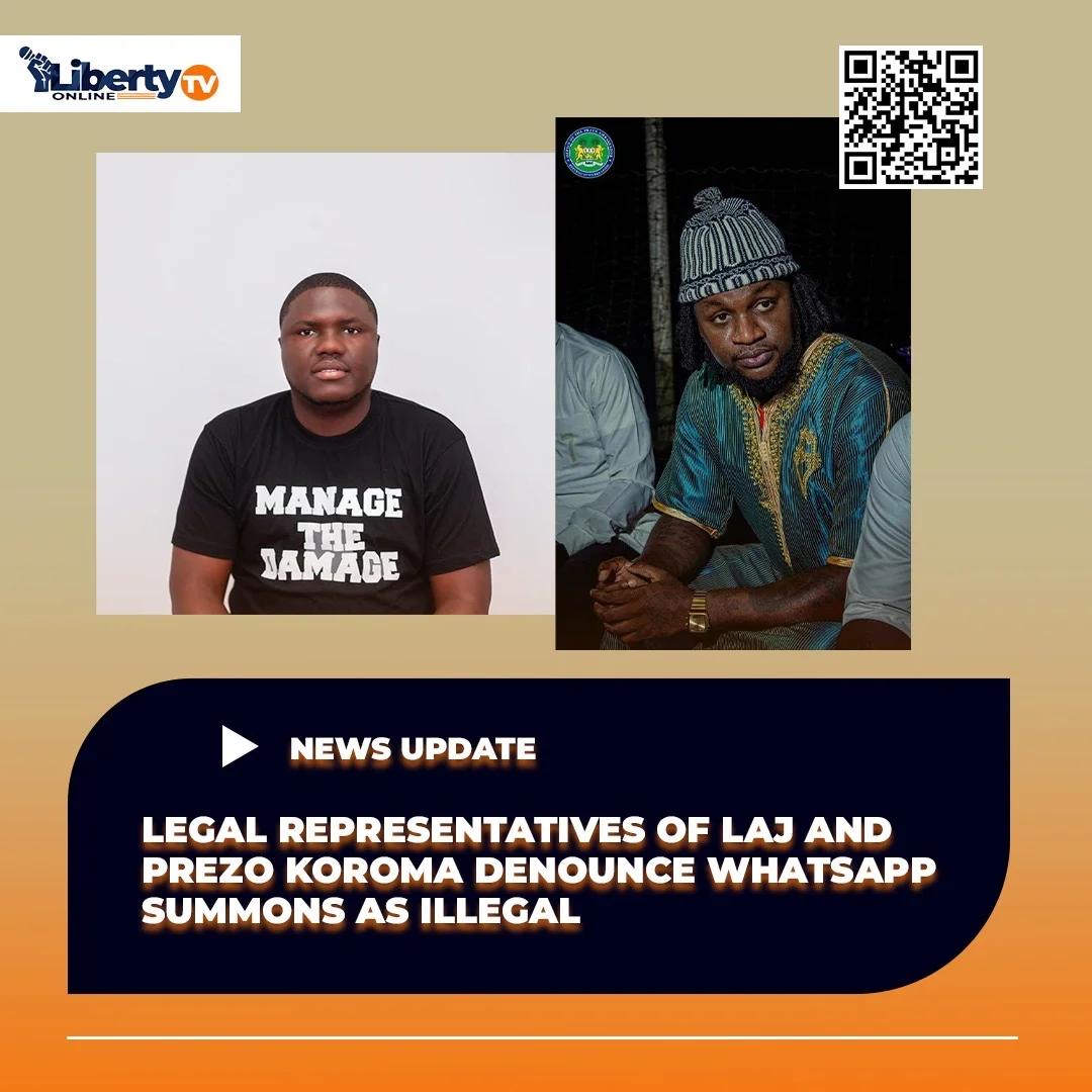 Lawyers Challenge Validity of Criminal Summons Served via WhatsApp in Bo Court