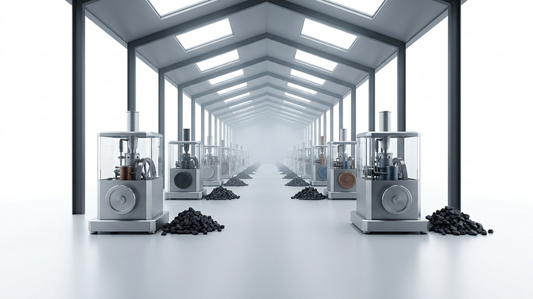 Cheaper coal, more engines. Cheaper judgment, more decisions.
