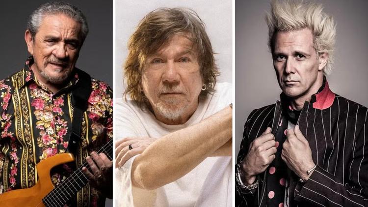 Festival de rock nacional, Zé Ramalho, Lenine, Baianeiros e teatro: veja agenda cultural desta semana em BH