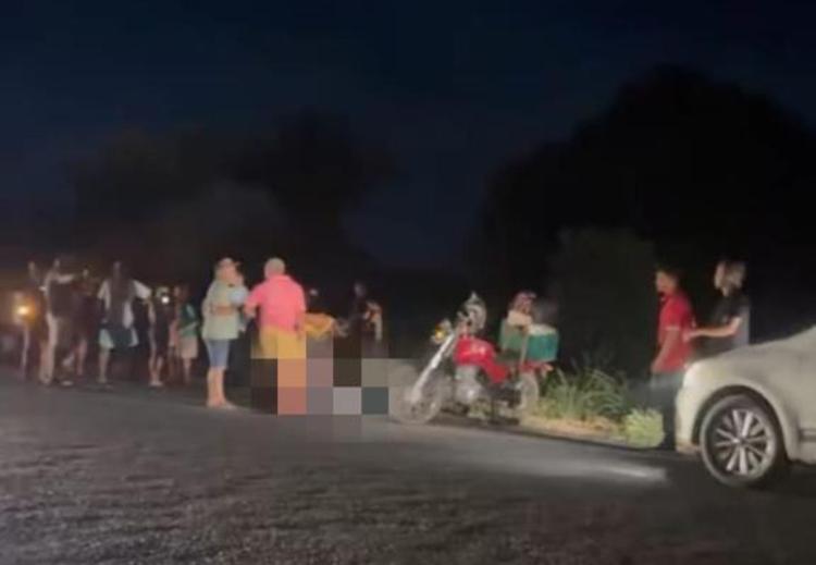 Motociclista morre após se envolver em acidente com cavalo na TO-201