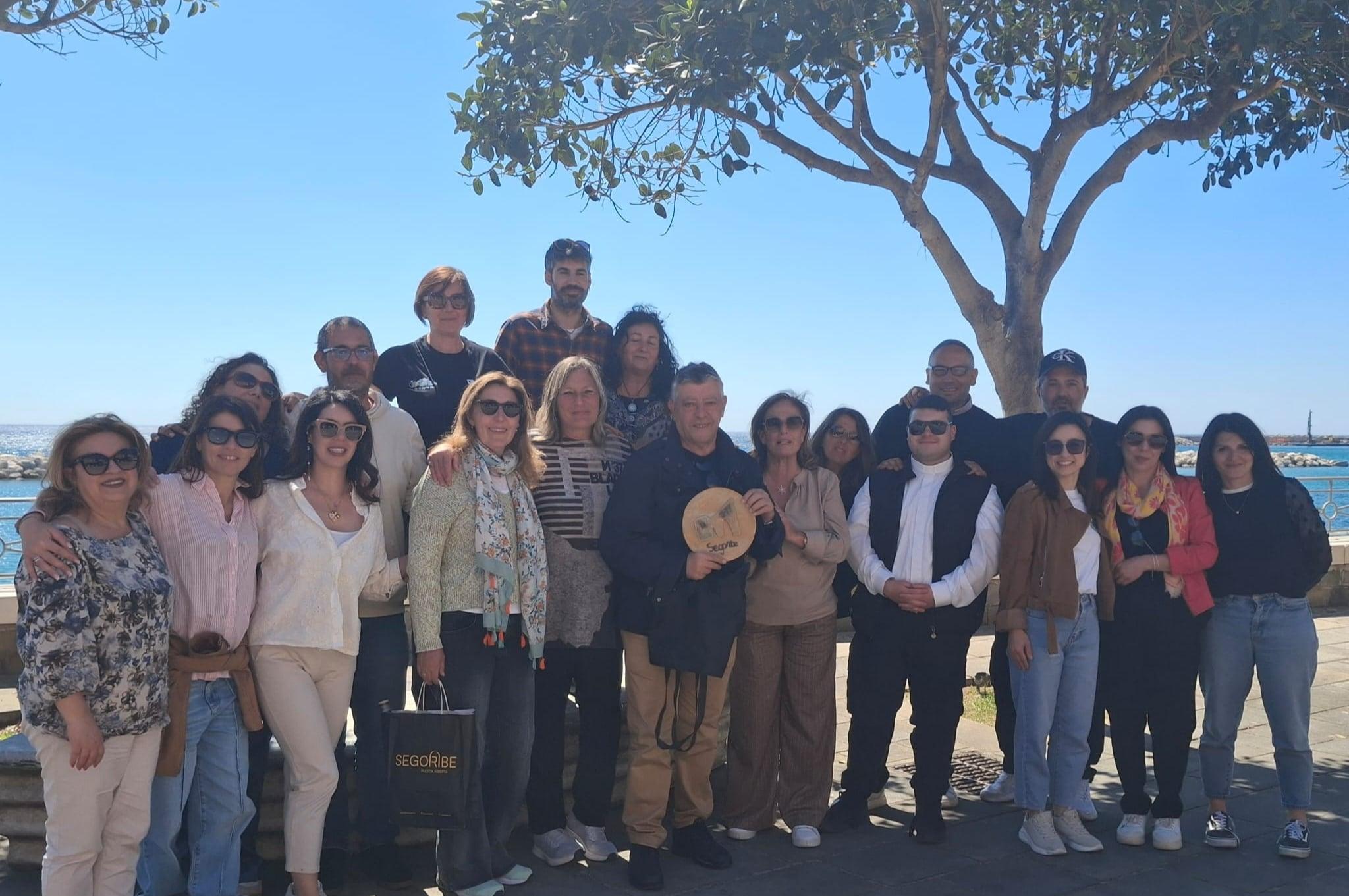 IC Castellabate: delegazione di alunni spagnoli in visita nel Cilento con l’Erasmus