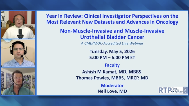 Urothelial Bladder Cancer — Year in Review Series on Relevant New Datasets and Advances