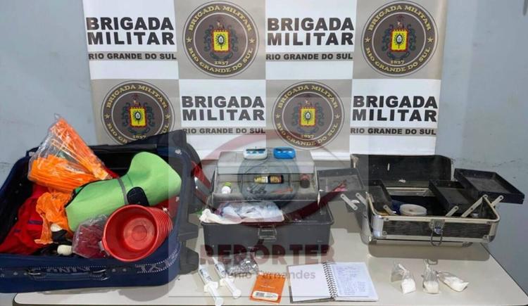Rinha de galos com cerca de100 pessoas é interrompida pela Brigada Militar em Augusto Pestana