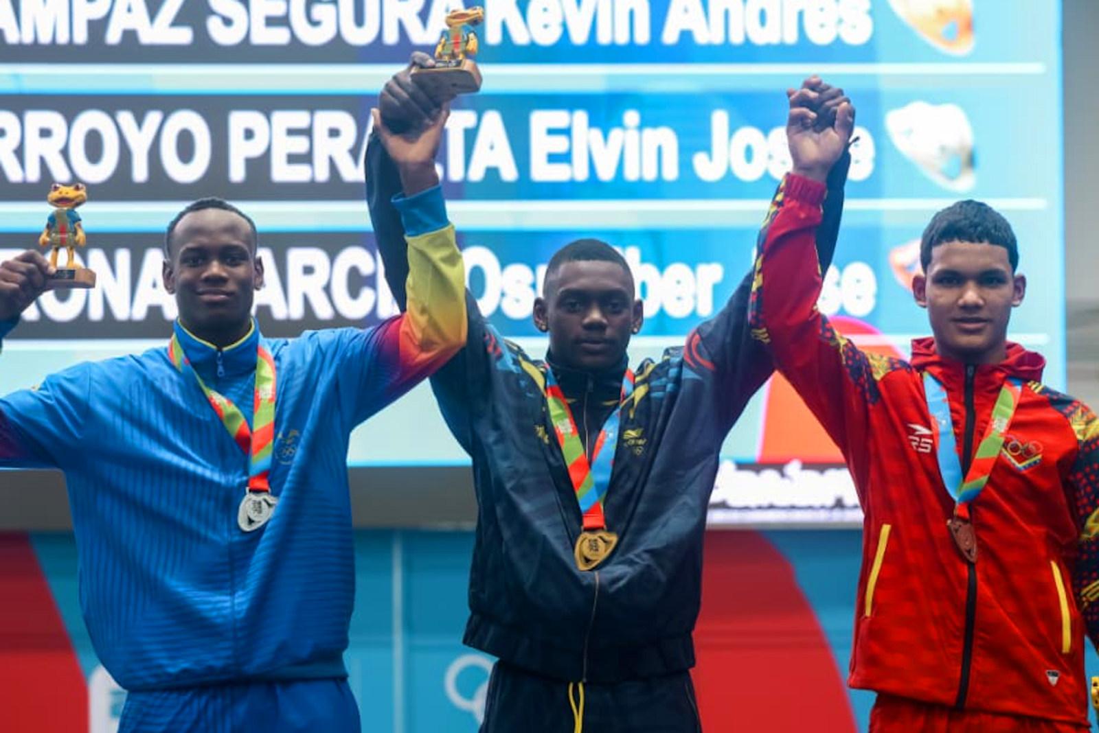 Colombia’s Kevin Andres Campaz Conquers Gold in Weightlifting at Panama 2026 Games