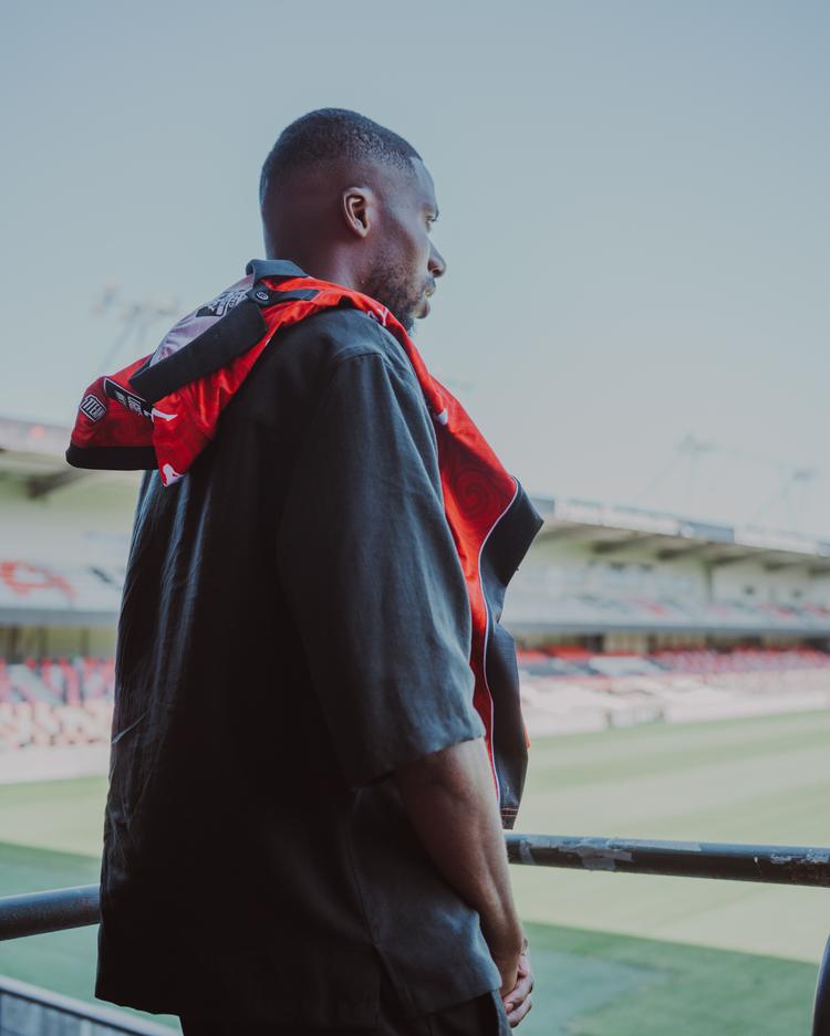 Jeovanni Dianganga est Guingampais EAG En Avant Guingamp AMD07937